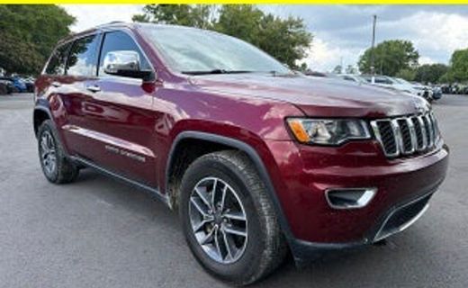 2019 Jeep Grand Cherokee Limited