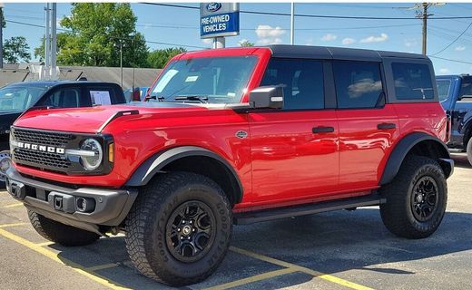 2023 Ford Bronco