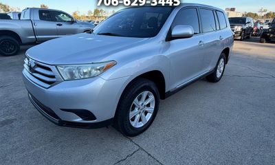 2013 Toyota Highlander Base Hybrid