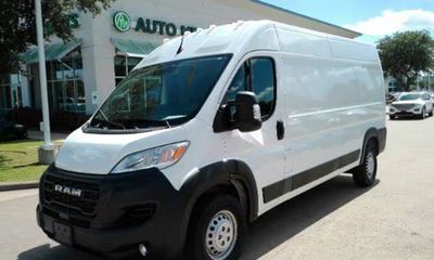 2025 Ram Promaster 3500