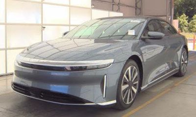 2024 Lucid AIR Pure
