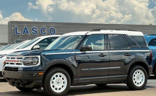 2023 Ford Bronco Sport Heritage