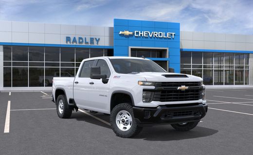 2026 Chevrolet Silverado HD Work Truck