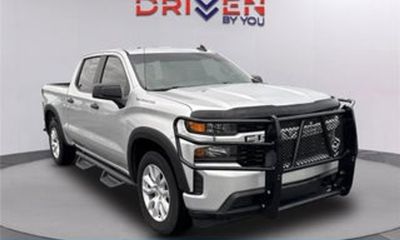 2021 Chevrolet Silverado Custom