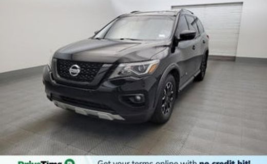 2020 Nissan Pathfinder SV
