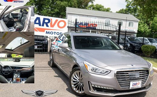 2018 Genesis G90 5 0 Ultimate