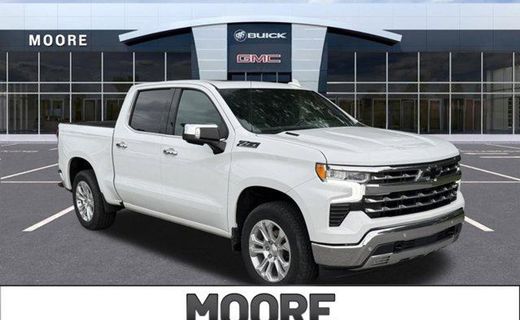 2023 Chevrolet Silverado LTZ