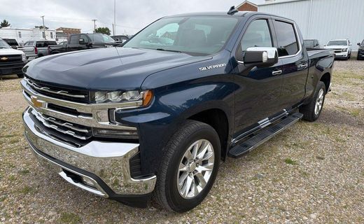 2021 Chevrolet Silverado LTZ