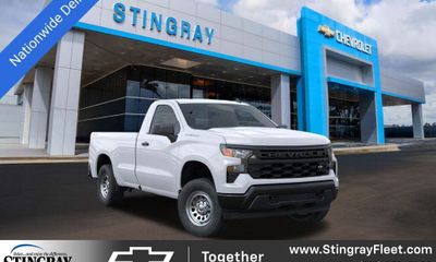 2025 Chevrolet Silverado Work Truck
