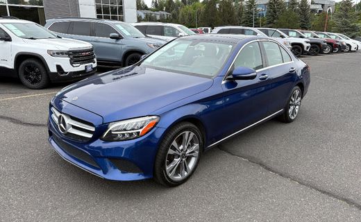 2019 Mercedes-Benz C-Class