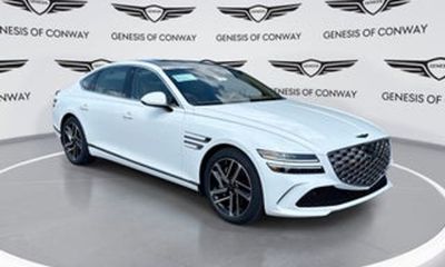 2027 Genesis G80 Prestige