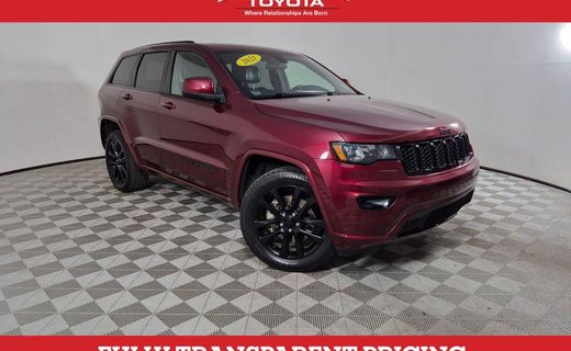 2021 Jeep Grand Cherokee Laredo