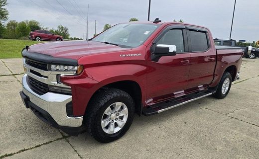 2021 Chevrolet Silverado LT