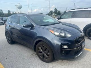 2020 Kia Sportage