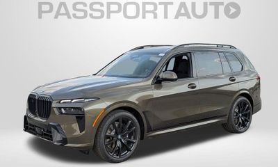 2027 BMW X7 XDRIVE40I