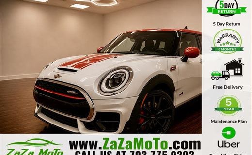2018 Mini Clubman