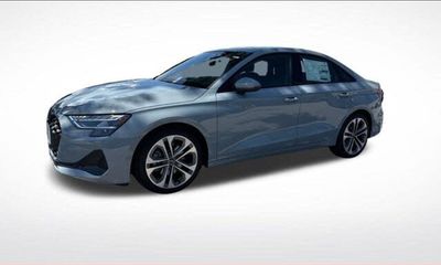 2026 Audi A3 Quattro Premium Plus