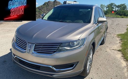 2018 Lincoln MKX Reserve