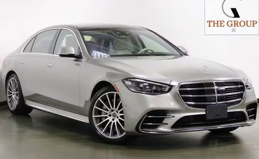 2022 Mercedes-Benz S-Class S580 4MATIC