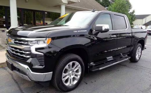 2024 Chevrolet Silverado LTZ