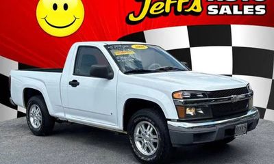 2008 Chevrolet Colorado Work Truck