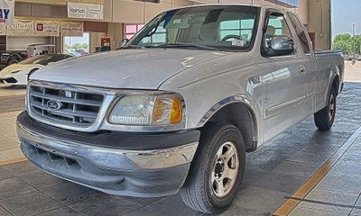 2001 Ford F-150 XLT SuperCab