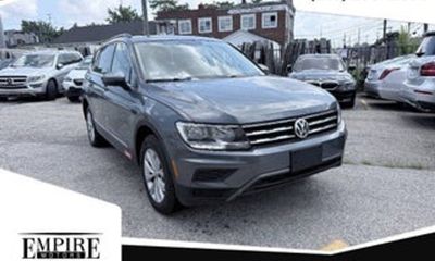 2018 Volkswagen Tiguan