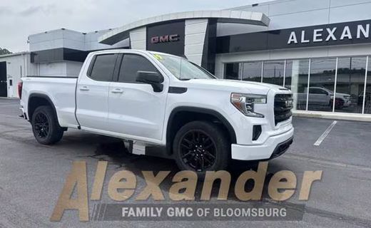2019 GMC Sierra Elevation
