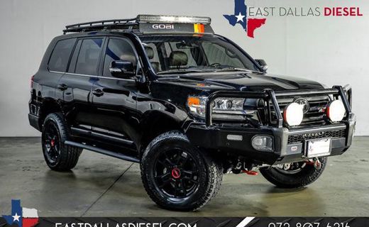 2021 Toyota Land Cruiser Grade