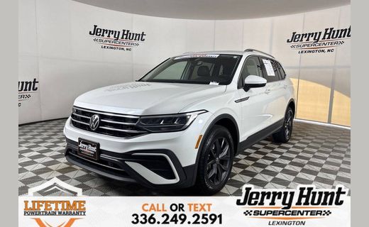 2023 Volkswagen Tiguan 4MOTION SE