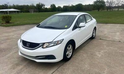2013 Honda Civic Natural GAS