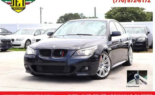 2008 BMW 550I