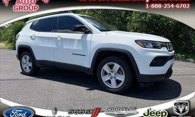 2022 Jeep Compass Longitude North Latitude