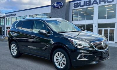 2017 Buick Envision Essence