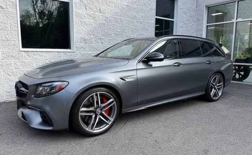 2018 Mercedes-Benz E-Class AMG E63 S