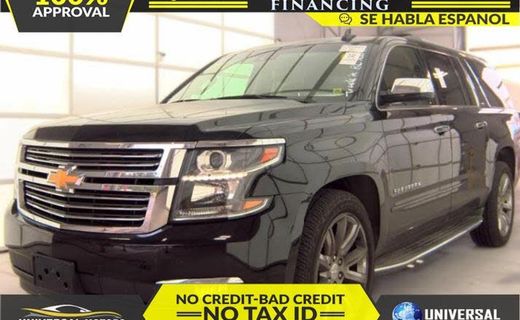 2016 Chevrolet Suburban LTZ