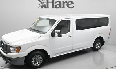 2014 Nissan NV 3500 HD SL