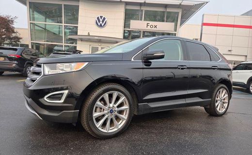 2018 Ford Edge Titanium