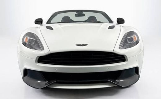 2015 Aston Martin Vanquish Volante