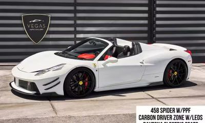 2014 Ferrari 458 Spider