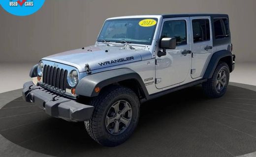 2013 Jeep Wrangler Sport