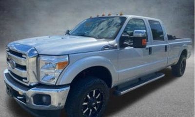 2014 Ford F-250 XLT
