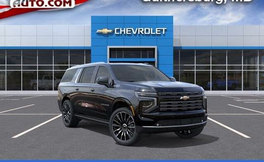2026 Chevrolet Suburban High Country