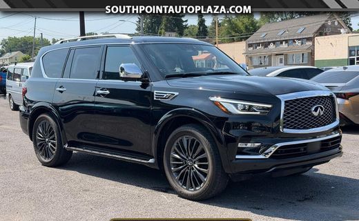2022 Infiniti QX80 SV