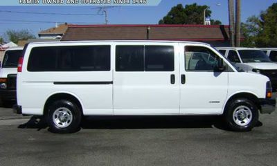 2005 Chevrolet Express 3500