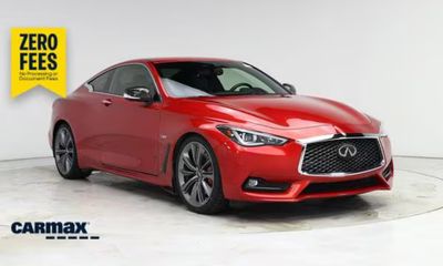 2020 Infiniti Q60 RED Sport 400