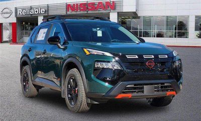 2026 Nissan Rogue SV