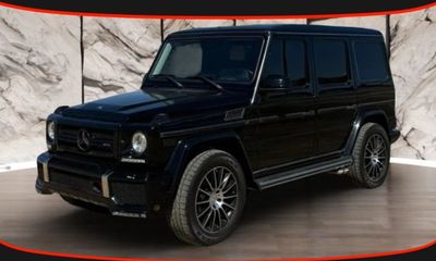 2013 Mercedes-Benz G-Class G550 4 Matic