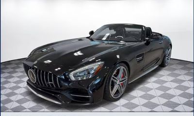 2018 Mercedes-Benz AMG GT C