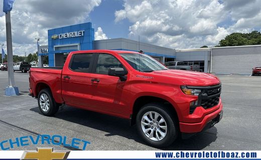 2026 Chevrolet Silverado Custom